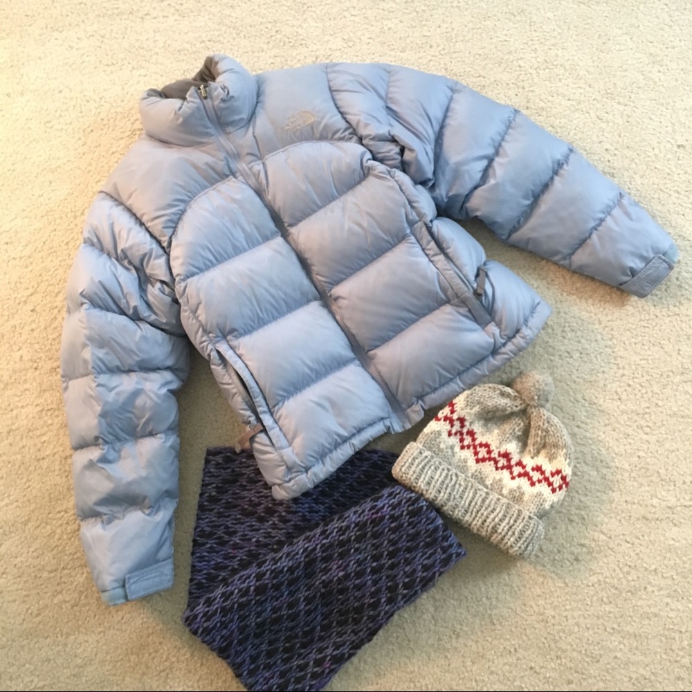North Face✨700 Fill Down Puffer✨ - Picture 1 of 8